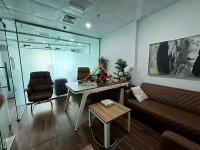 Vacant Office | 3 Glass Partitions | Close To Metro