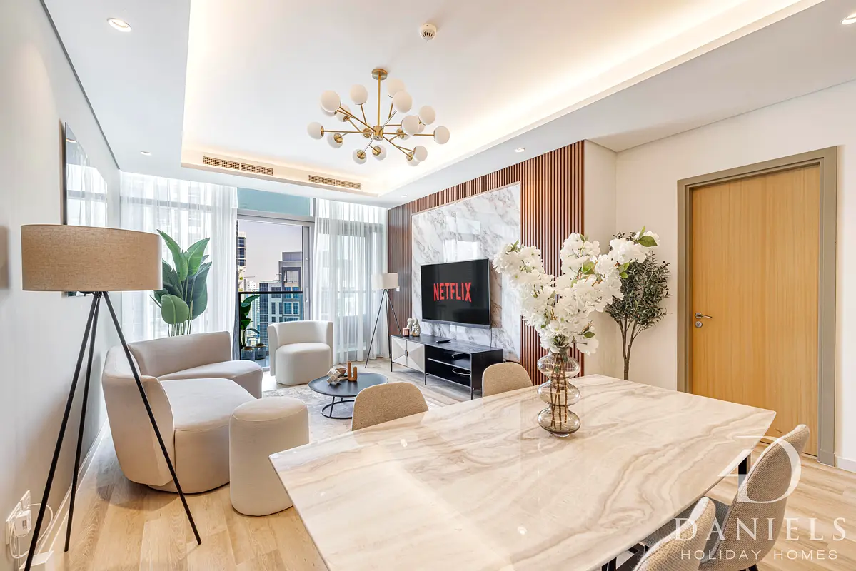 Apartment/Flat for Rent Daniels 2BR Paramount Midtown Burj Khalifa