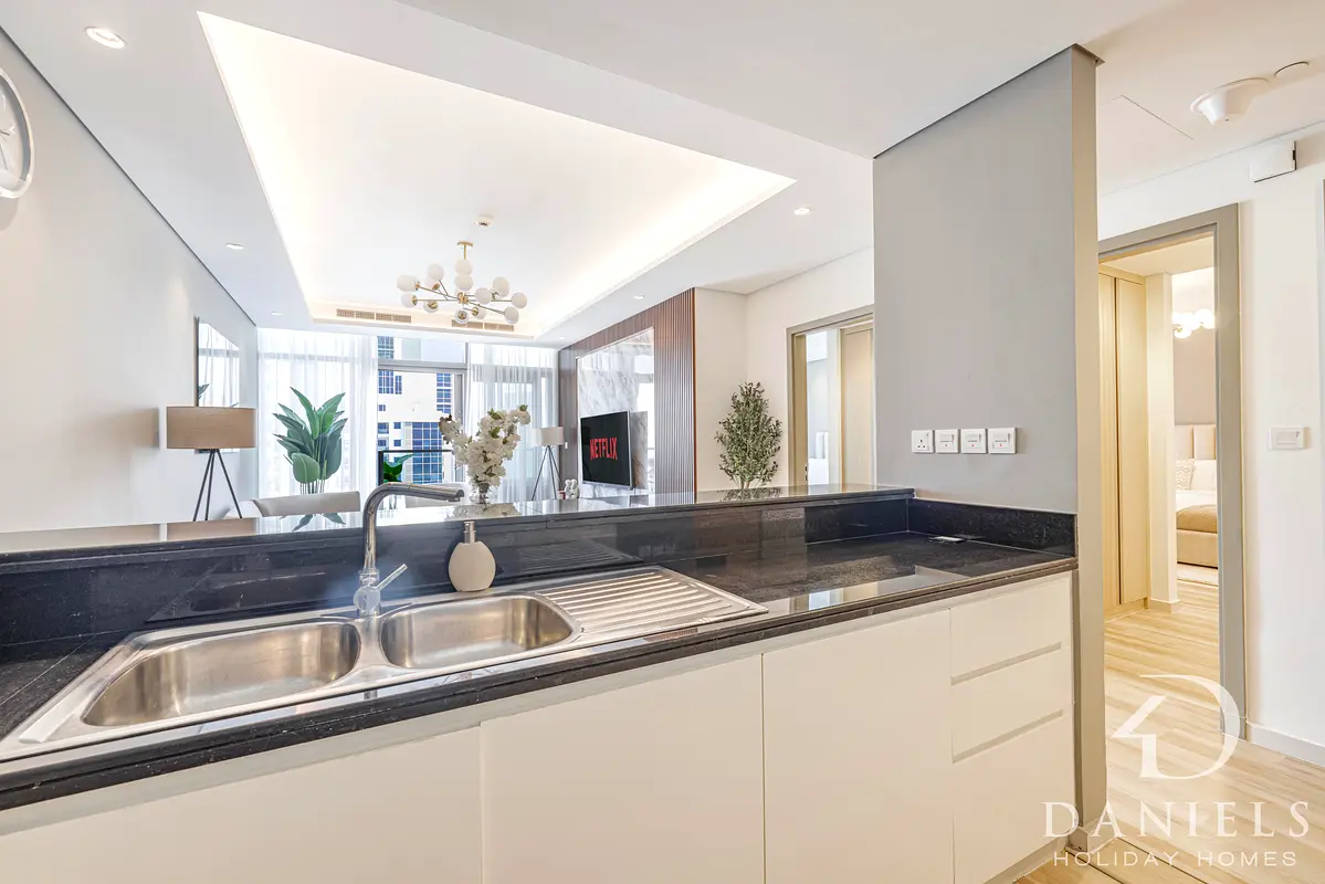 Apartment/Flat for Rent Daniels 2BR Paramount Midtown Burj Khalifa