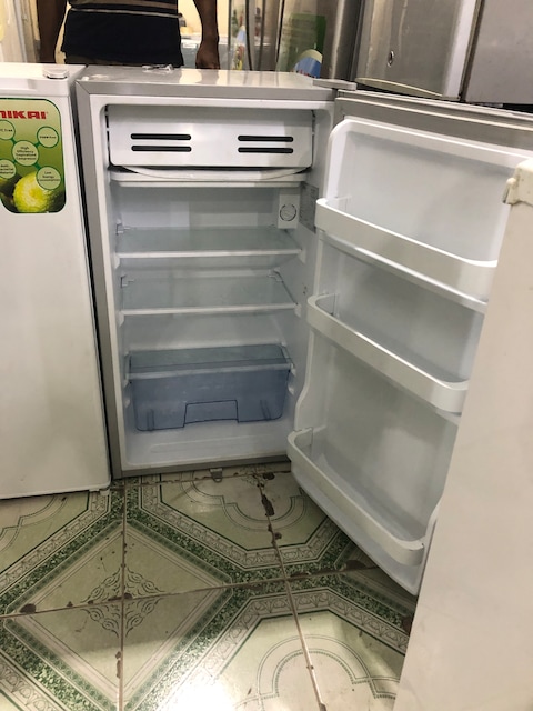 Personal size fridge