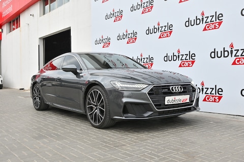AED2051/month | 2019 Audi A7 S-Line 3.0L | GCC Specifications | Ref#171733