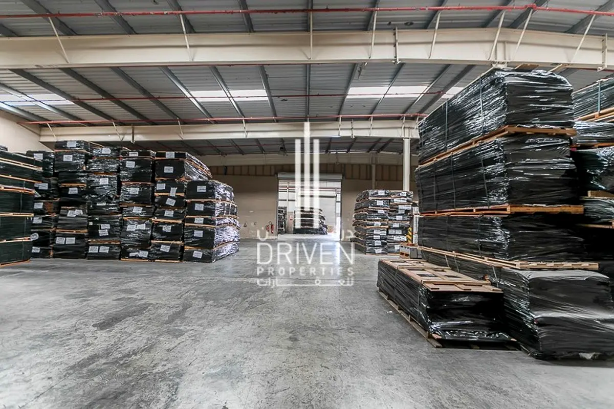 Warehouse Best Location Warehouse Community View Dubai