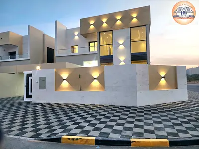 For Sale, A Large-area Villa Directly From The Owner And Without Down Payment, In A Modern Villa, O