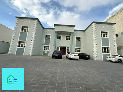 A Room And A Lounge In A Prime Location In Al Shawamekh City