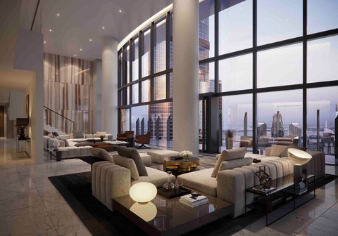 Live In Luxury In The Opera District Of Burj Khalifa, Downtown Dubai.