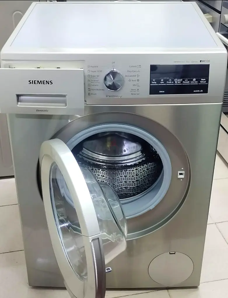 Siemens Front Load Model IQ500 Washing Machine