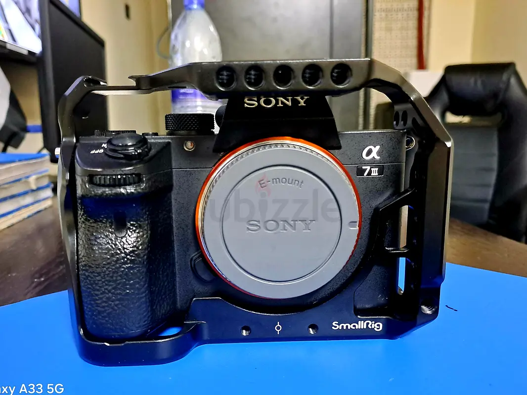 Sony Alpha A7 Iii Full Frame Mirrorless Camera 35Mm FullFrame Cmos Sensor With BackIlluminated