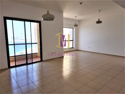 Full Sea View | Unfurnished | 3 Br Huge Layout