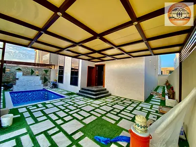 Seize The Opportunity And Own One Of The Most Beautiful Villas In Ajman Without Down Payment And Wi