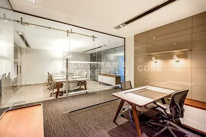Furnished Office | Low Floor | Prime Location