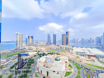 Open View Sea View Apartment Specious Bright 2bhk With Master Bedroom With Maid Room With Wardrobe