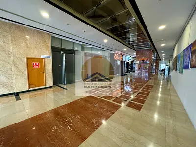 14 Months Contract | Chiller Ac Free | Ready To Move | Shop For Rent At Prime Location | Al Majaz1