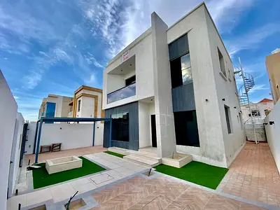 Own A Villa In Al Zahia Area In Ajman With High-quality Finishes