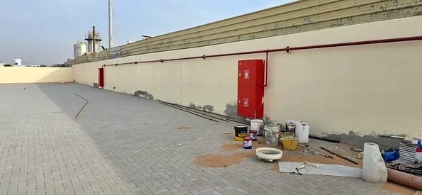 30000 square feet Open Land Tolet in Sajja Industrial Area