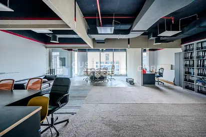 Mid Floor | Fitted Office | Semi Furnished | Ded