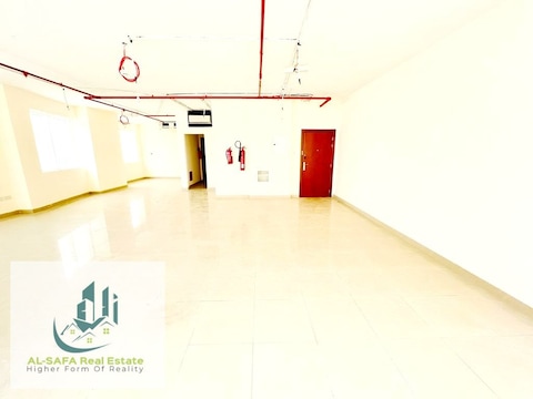 Spacious Office With Huge Space Full Open View Neat And Clean Building Near Oriana Hospital