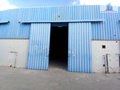 Warehouse For Rent At Industrial Area 18 Sharjah