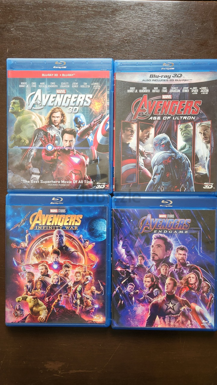 Marvel Cinematic Universe 22 movies collection dubizzle