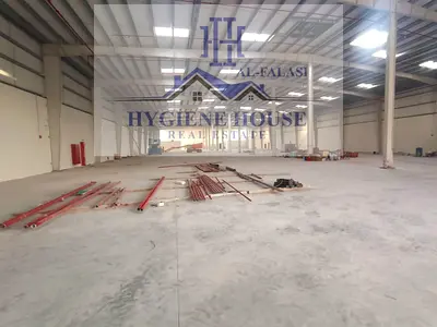 A Distinctive House For Rent With An Area Of 55,000 Square Feet In A Distinguished Industrial Area