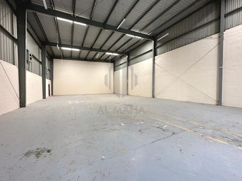 Tax Free| Prime Location| Warehouse In Al Quoz Ind.1st