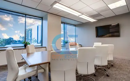Investment Opportunity L An Office With Guaranteed Return Of 8% For 10 Years In Aljada L Free Hold