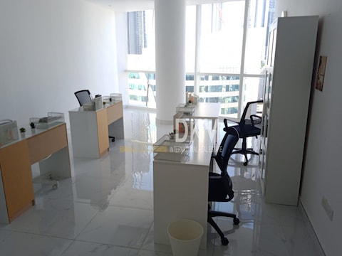 Prime | Office Space| Fitted| The Office Space Also Has A Glass Partition, Which Separates The Rece