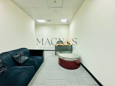 Furnished | 3 Glass Partitioned | Dmcc