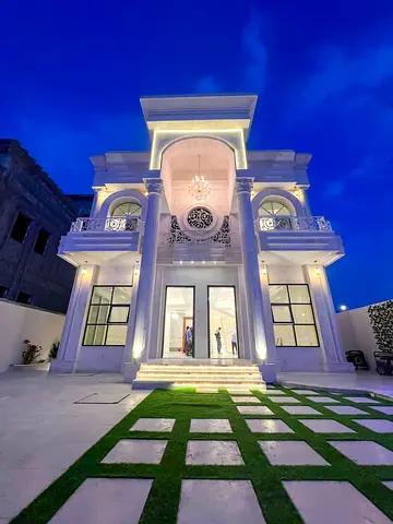 For Sale, A Distinctive Villa At A Very Excellent Price, Close To A Garden With An Area Of 4,200 Sq