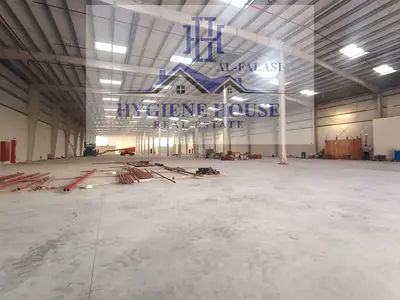 Apartments And Warehouses For Annual Rent In The Industrial Area Of Umm Al Quwain