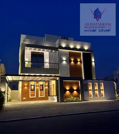 Seize The Opportunity Now And Own One Of The Most Beautiful Villas In Ajman, With European Finishin
