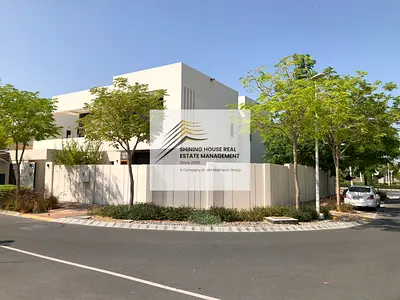 For Sale, West Yas Yas Island, Five-room Villa On A Corner And Three Streets