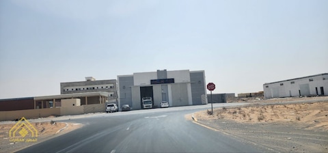 For Sale, Industrial Land With An Area Of 14,530 Square Feet, Umm Al Quwain - Umm Al-thuoub Industr