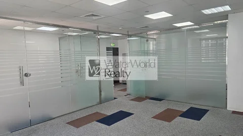 Amazing Partitioned Office | Prime Location