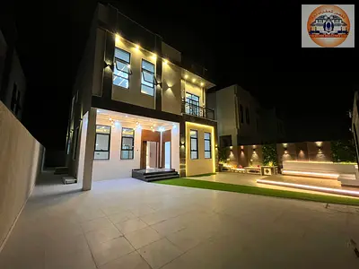 For Sale, A Villa Directly In Front Of Mohammed Bin Zayed, Including Registration Fees From The Own