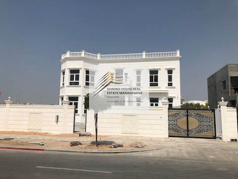 For Sale, A Villa In Khalifa Al Merief, Two Corners And Three Streets