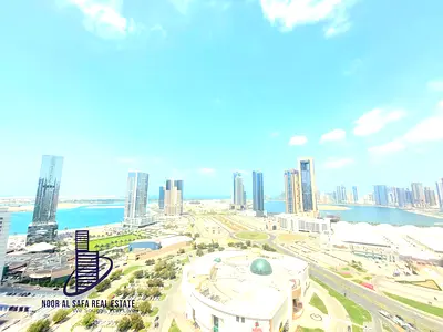 Sea View 10 Days Free Spacious Bright Apartment With Gym, Pool, Kids Play Area, Master Bedroom, War