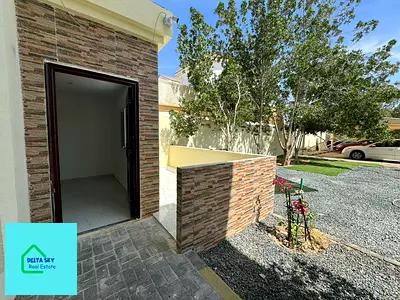 Brand New Studio / Monthly 2700 Aed / Separate Entrance / High Quality / Private Car Parking