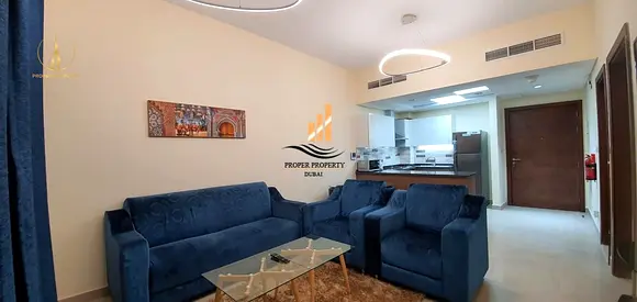 || 1bhk || Furnished || Equipped Kitchen || Big Balcony Available For Rent In Al Furjan Community||