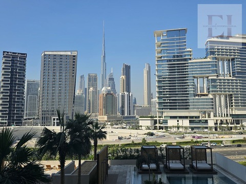 Fully Furnished ,burj Khalifa Veiw 1 Bedroom