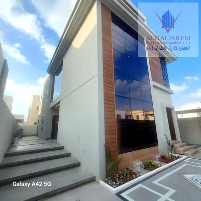 For Sale In Al Zahia Area, With A Very Large Swimming Pool And European Finishing, In A Nearby Loca