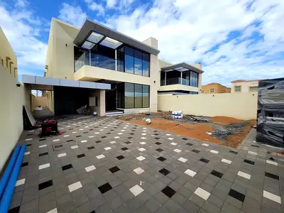 For Sale, A New Villa With A Modern Design And High-quality Finishing In The Al Rawda 1 Area In Ajm