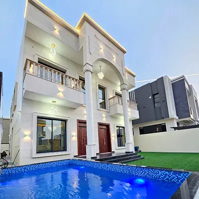 Villa For Sale In The Emirate Of Ajman, Al Zahia Area, Freehold, With Furniture, Electricity And Wa