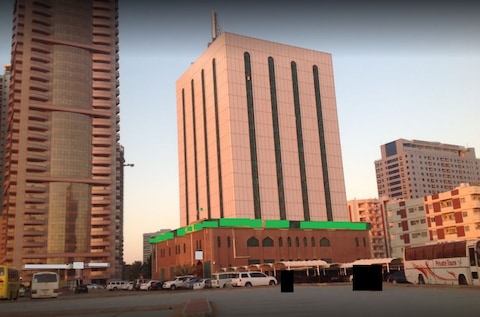 Commercial & Residential Building At Sheikh Khalifa St. For Sale __ The Main Road __close To Sha