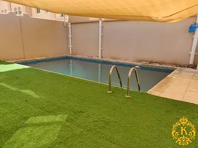 Western Style 4 Bedroom Villa With Separate Entrance And Private Pool Near Etihad Plaza