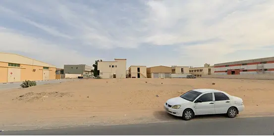 Industrial Land (plot) For Sale In Al Jurf Industrial Area In Ajman (size 43594 Sqft.)