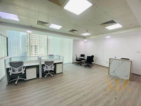 Fitted Office | Furnished | Close To The Metro