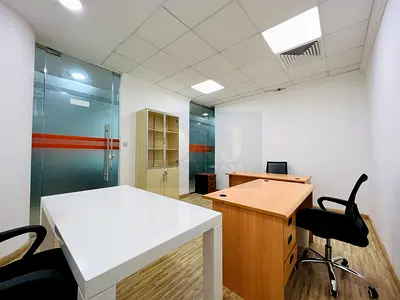 Elegant Office With View For Rent With Fully Furnished | No Commission