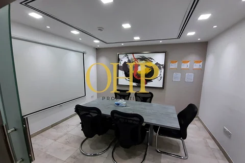 Amazing Layout | Furnished Office | Nice Location