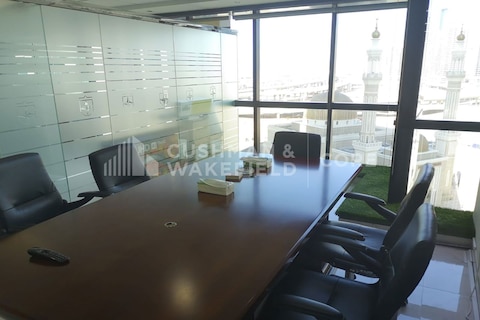 Fully Fitted And Furnished Office | Low Floor