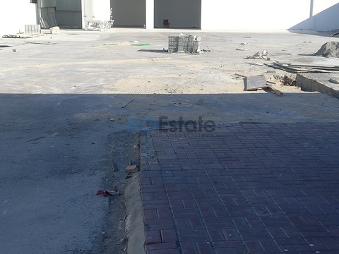 Prime Industrial Opportunity: 20,000 Sqft Land With Shed Office In Al Quoz Industrial Area | L